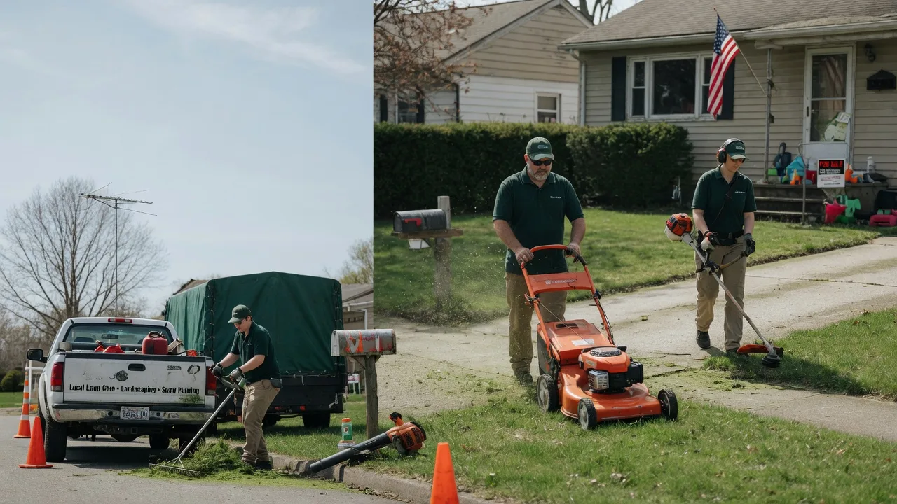 Lawn Care Services By Expert Landscaper in South Solon, OH near me